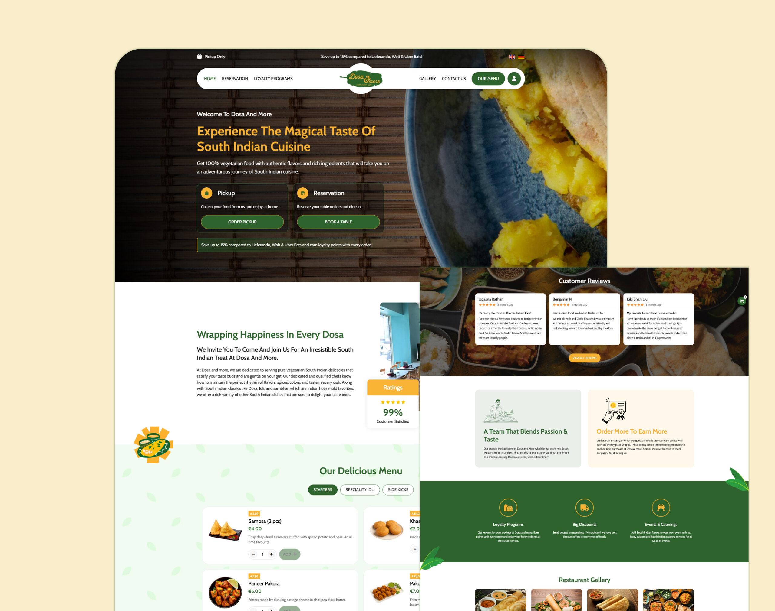 Dosa & More – SEO & DIGITAL MARKETING CASE STUDY