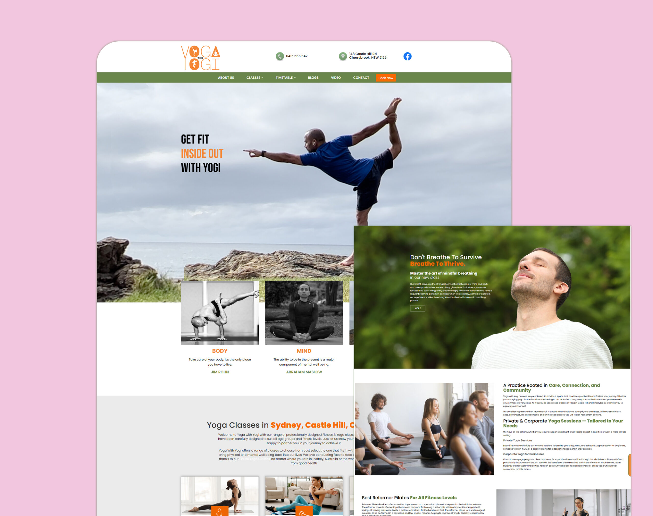 Yoga With Yogi – Social Media Marketing Case Study