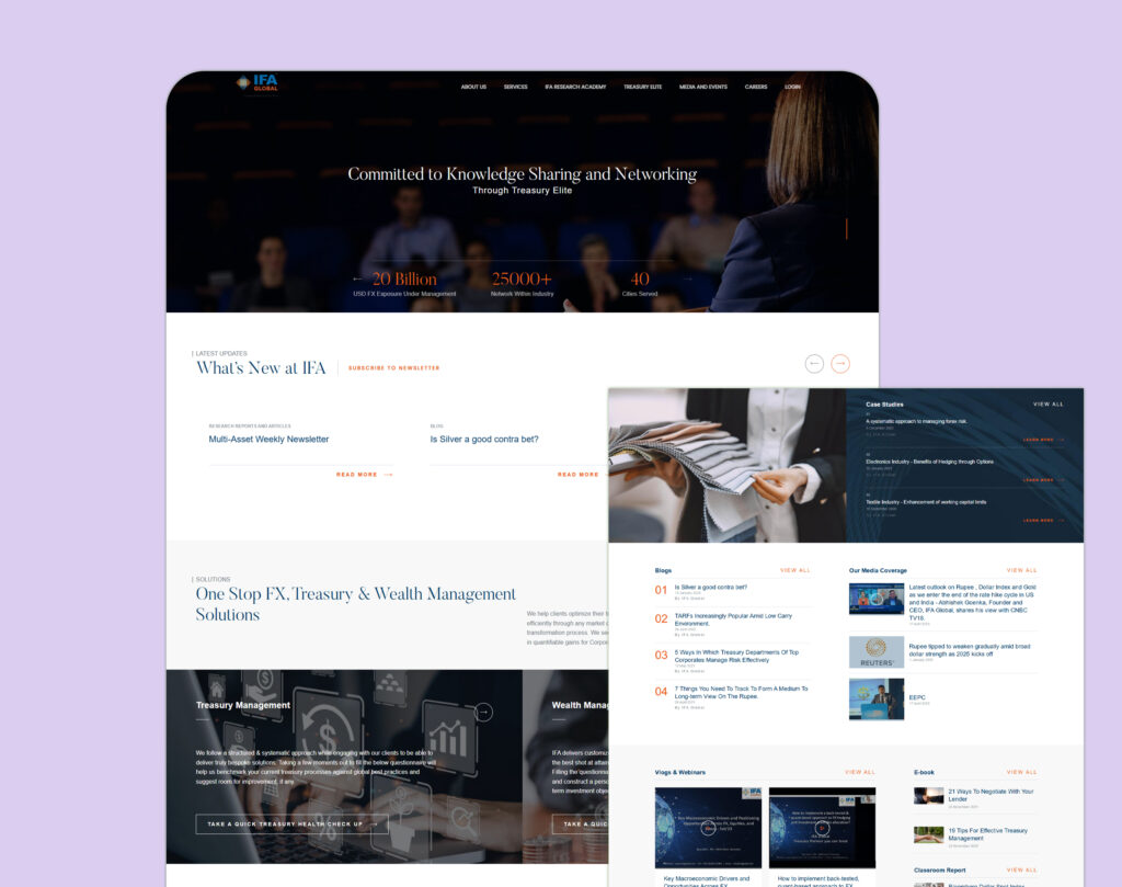 Ifaglobal.net – SEO & DIGITAL MARKETING CASE STUDY