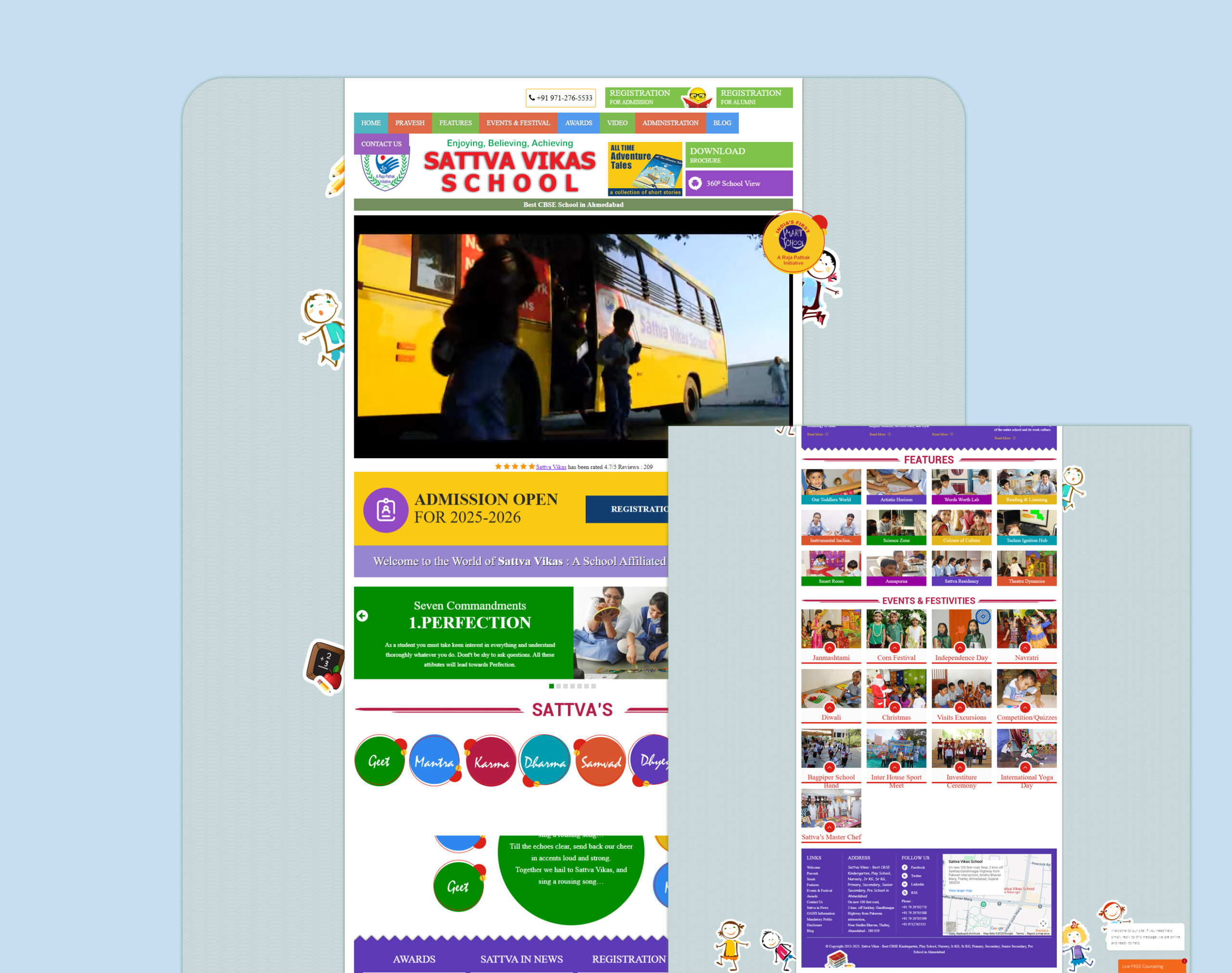 Sattvavikas.com – SEO & DIGITAL MARKETING CASE STUDY