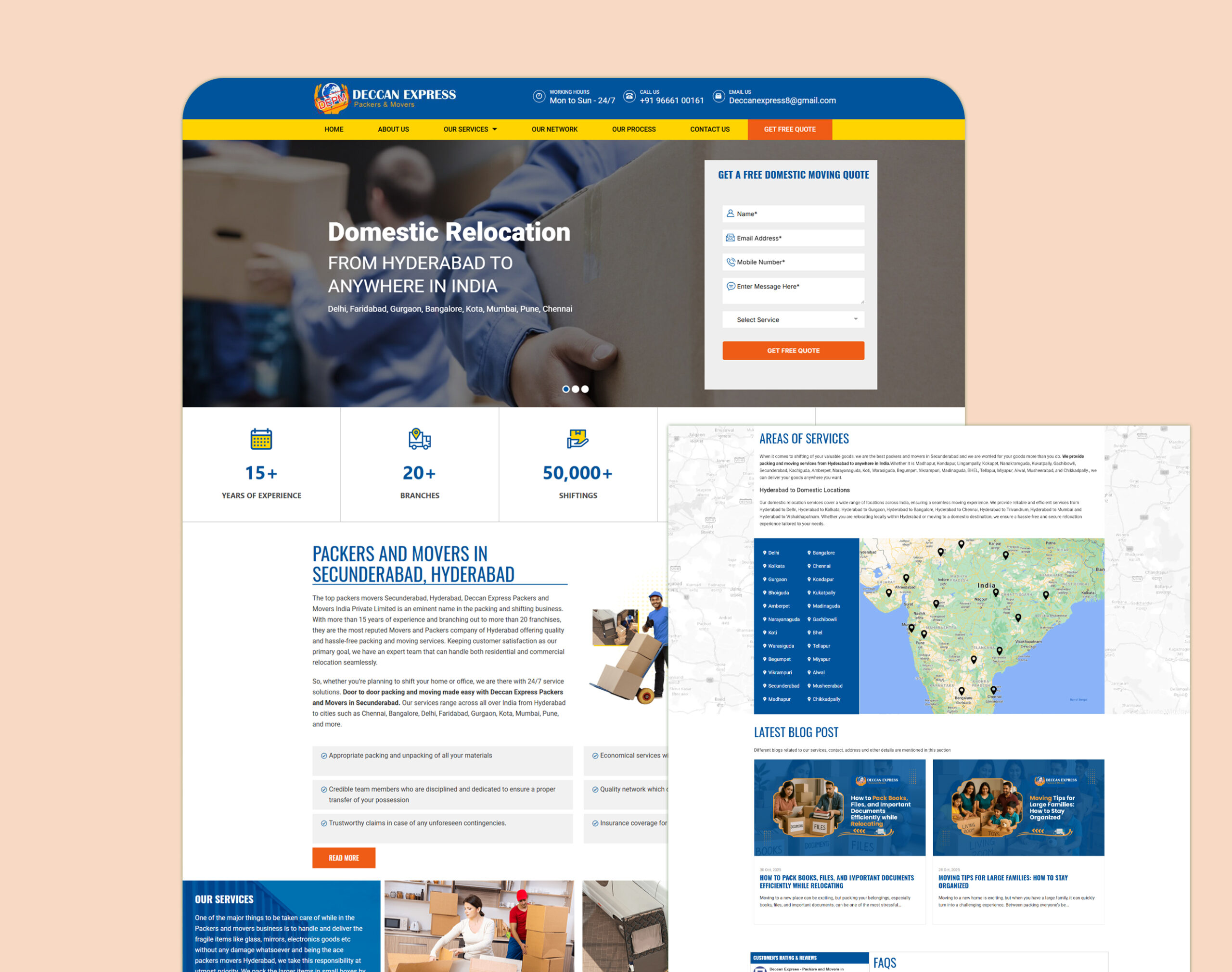 Deccanexpresspackers.com – SEO & DIGITAL MARKETING CASE STUDY