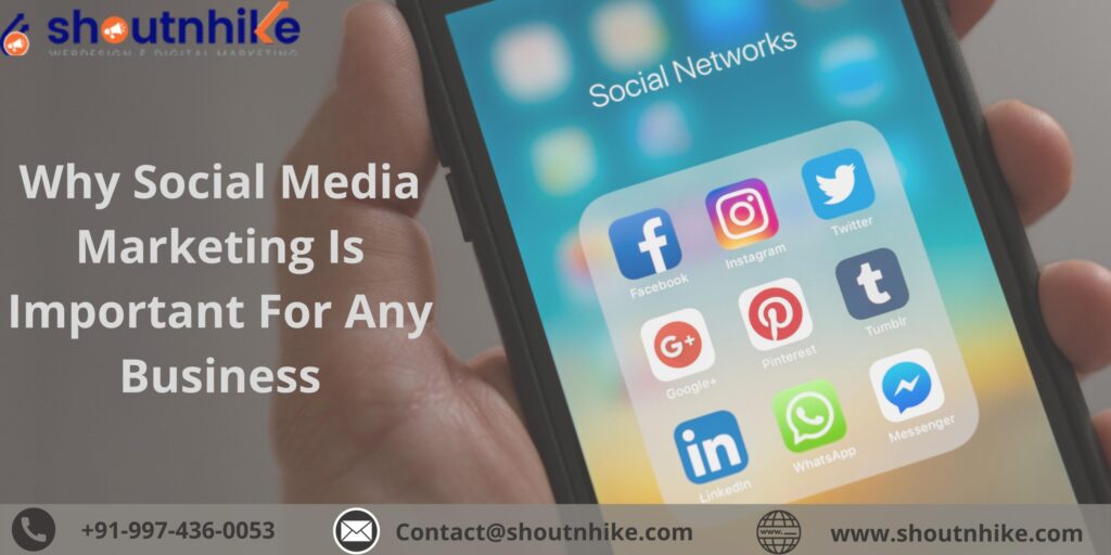 Why Social Media Marketing Is Important For Any Business
