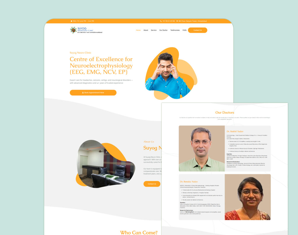 SUYOGNEUROCLINIC.COM – SOCIAL MEDIA MARKETING (ORGANIC) CASE STUDY