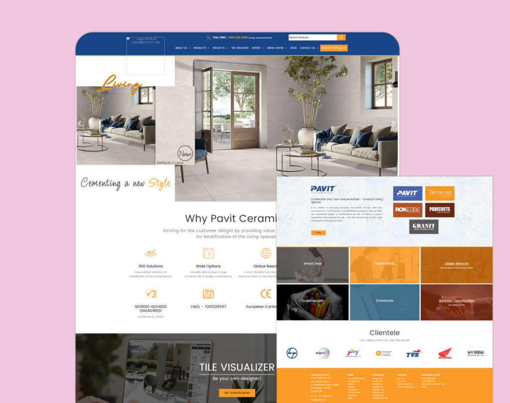Pavits.com – Seo & Digital Marketing Case Study Pavit Website Homepage