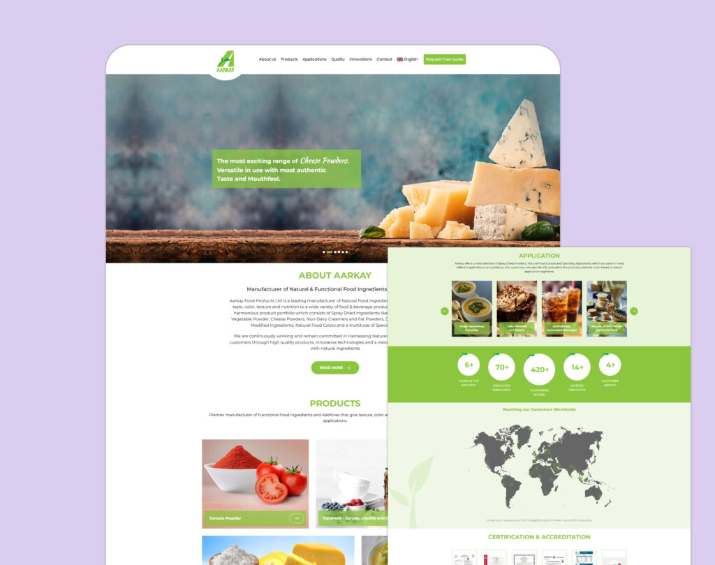 Aarkayfoods.in – Seo & Digital Marketing Case Study