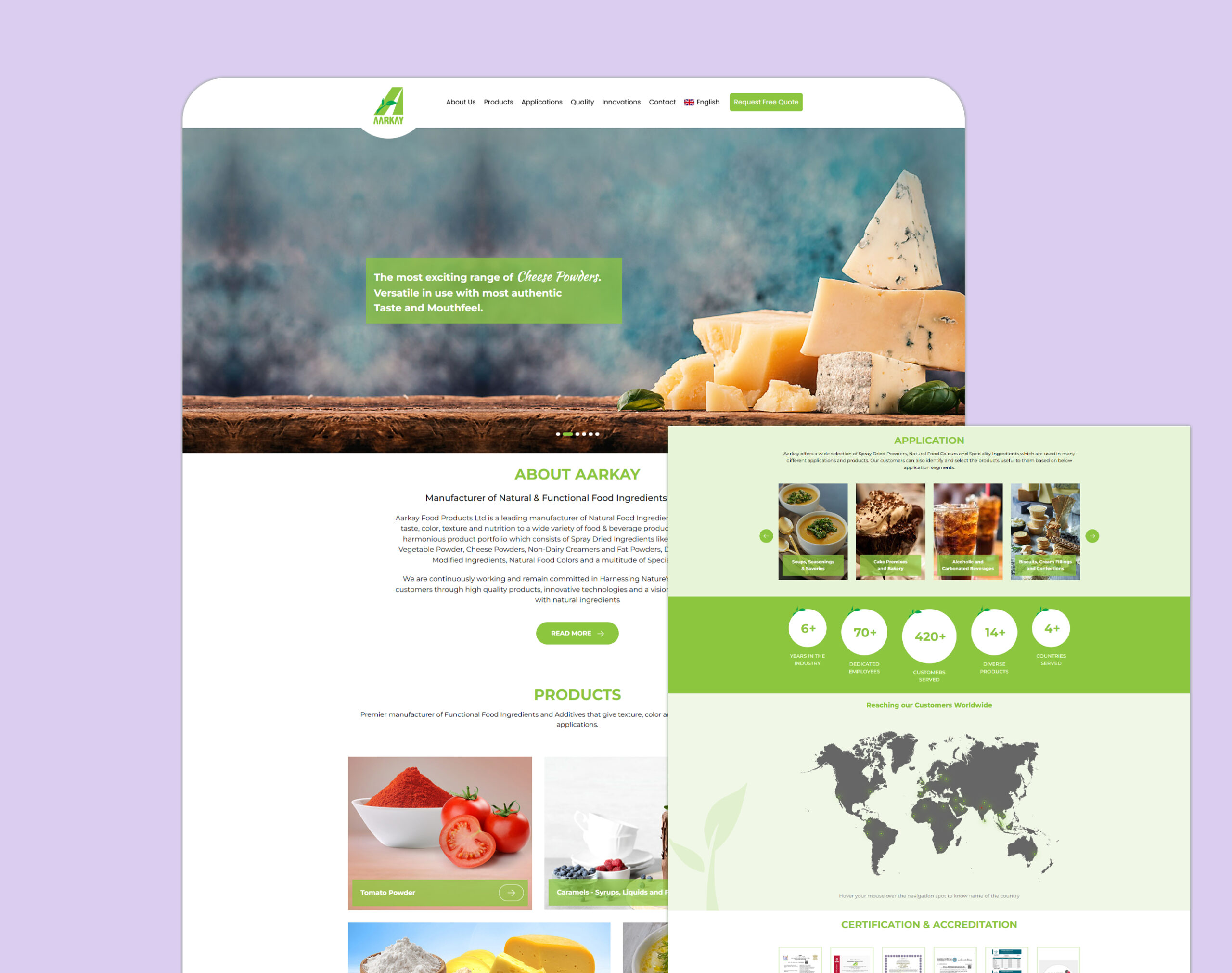Aarkayfoods.in – Seo & Digital Marketing Case Study