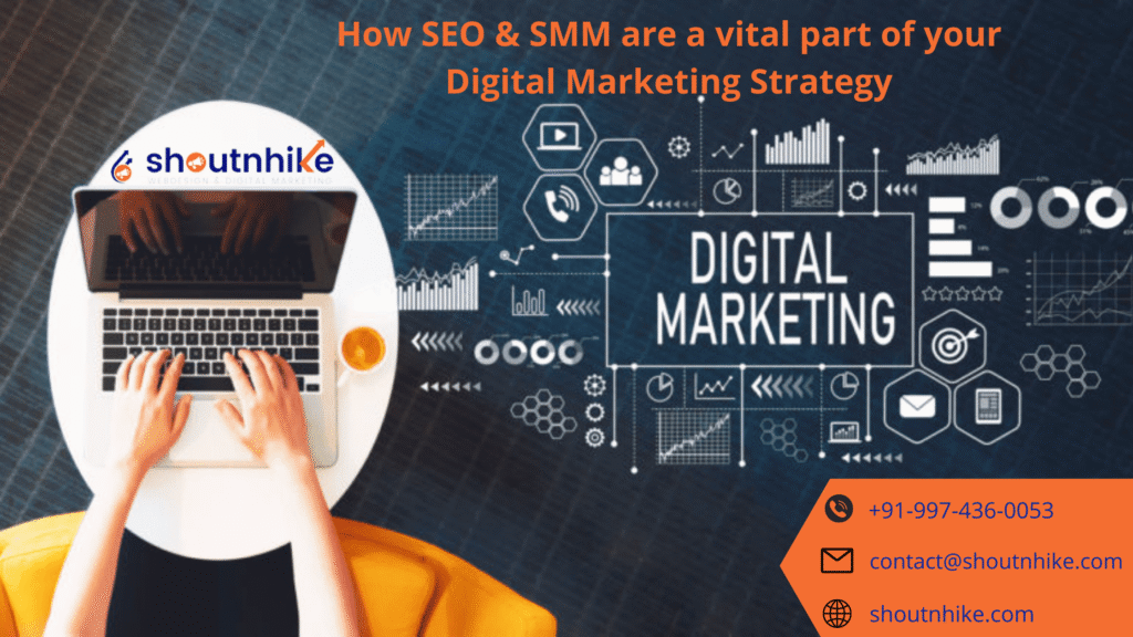 How SEO & SMM are a vital part of your Digital Marketing Strategy
