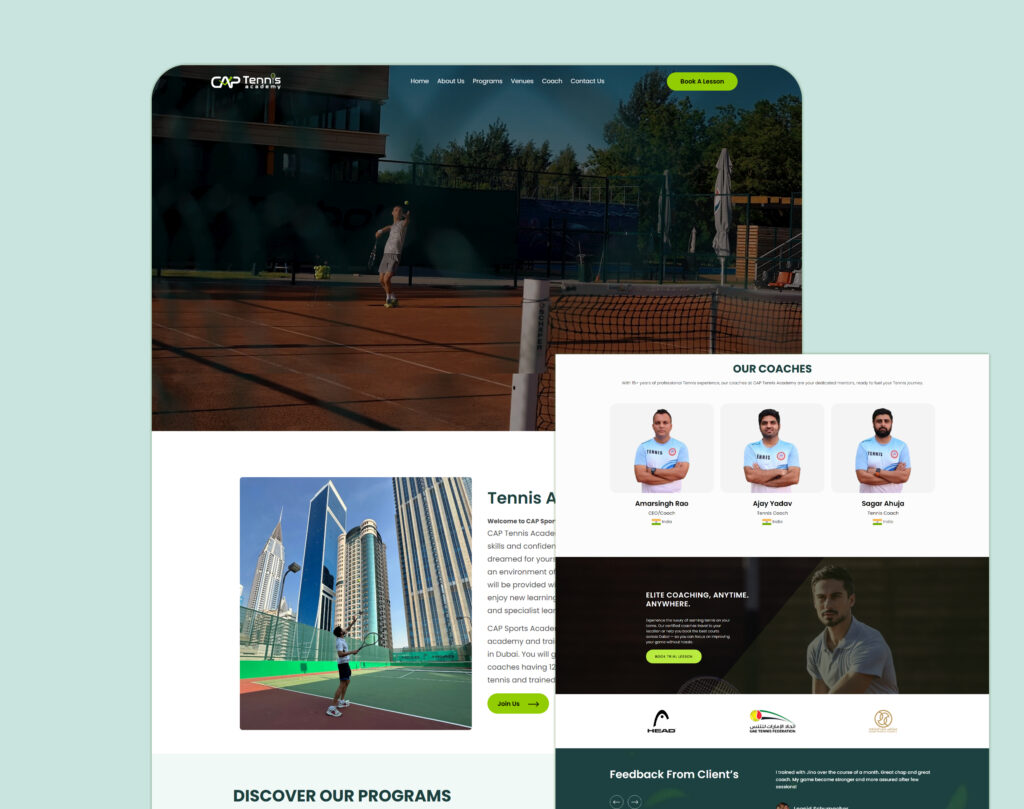 Capsportacademy.com - Pay Per Click Case Study