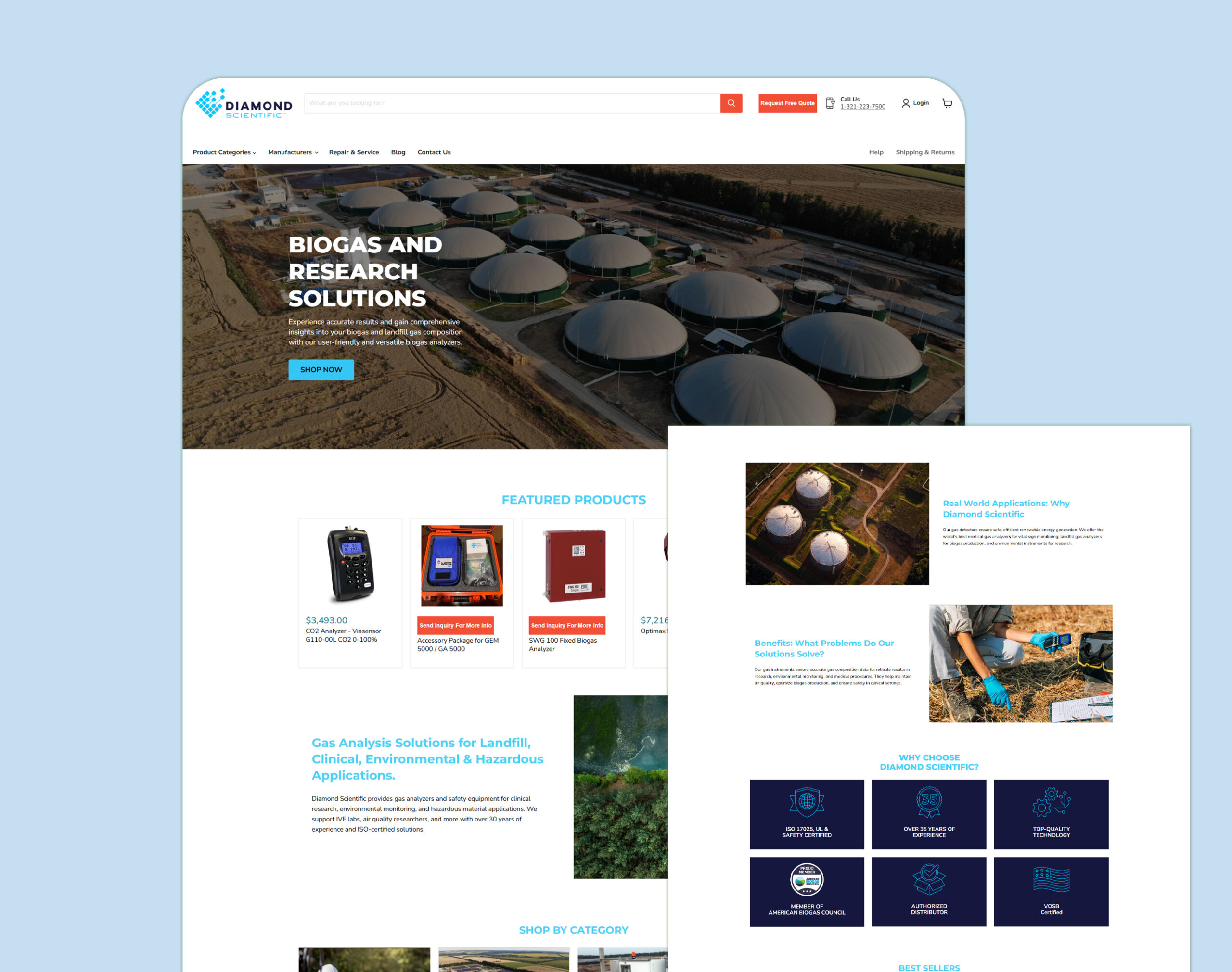 Diamondsci.com – SEO & DIGITAL MARKETING CASE STUDY