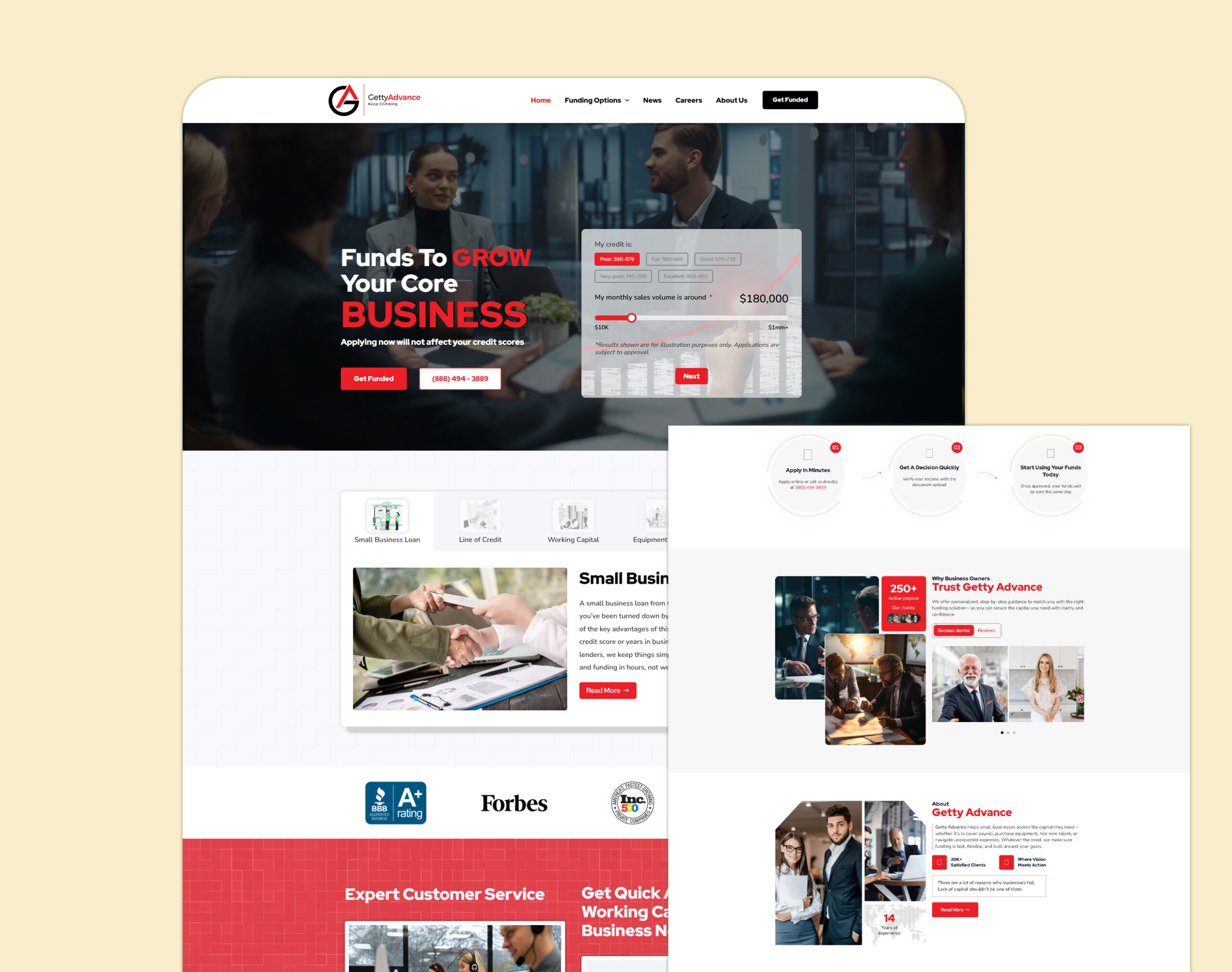 Getyouradvance.com – Social Media Marketing Case Study