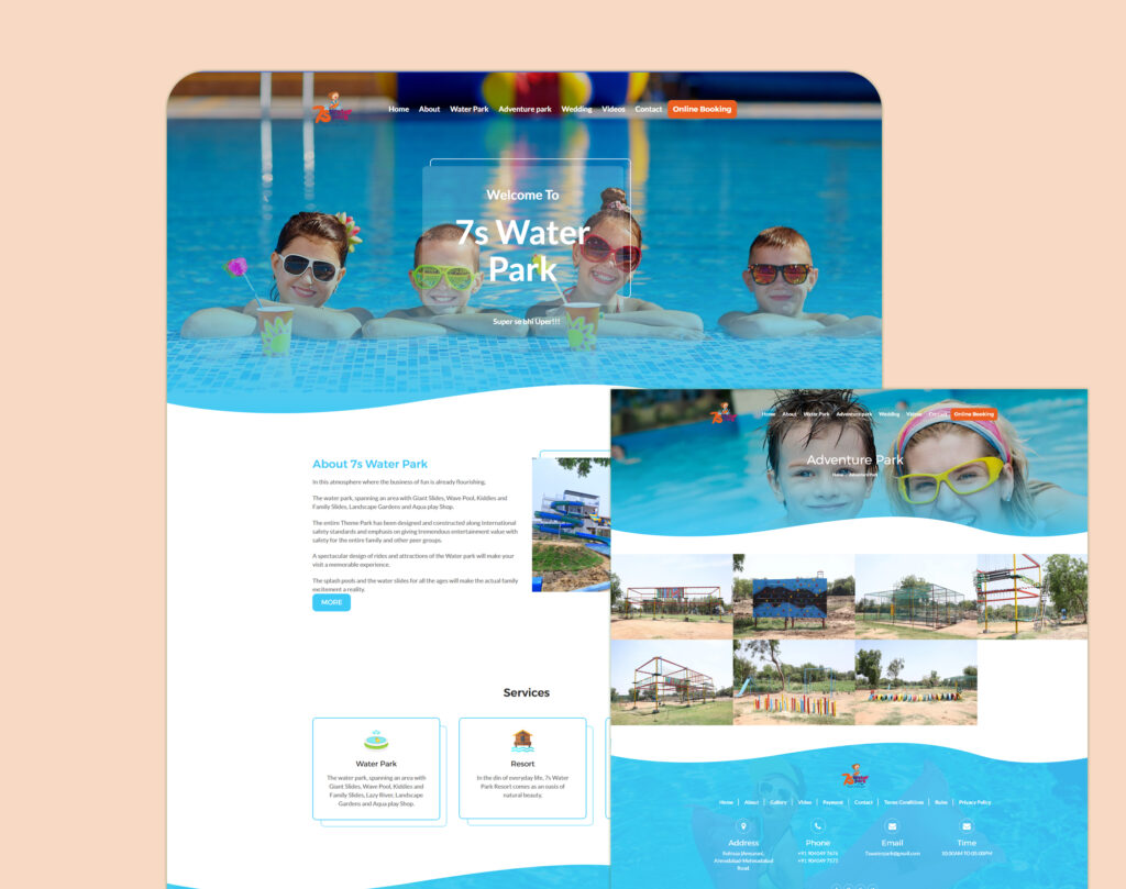 7s Water Park – Social Media Marketing Case Study