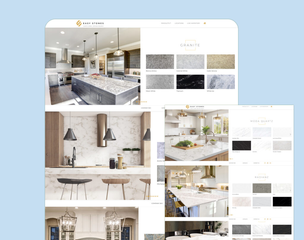 Easystone - SEO and Digital Marketing Case Study