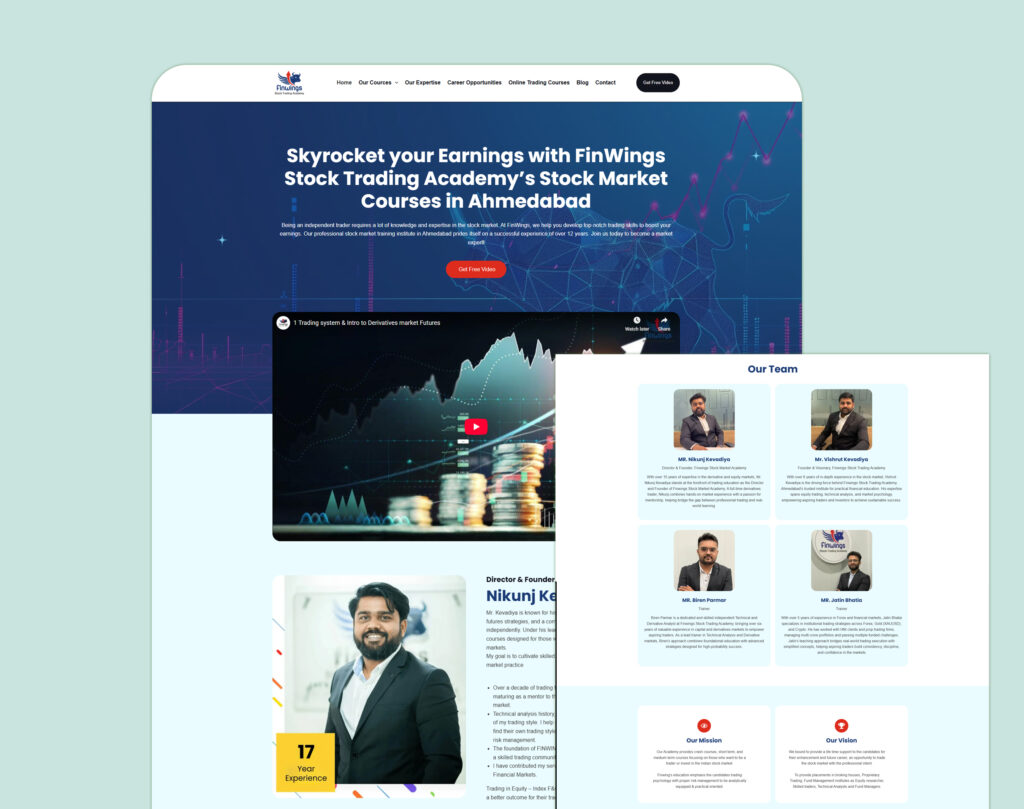 Finwingsacademy.com – Pay Per Click Case Study