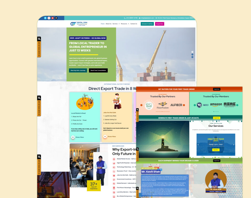 DigitalExim - Pay Per Click Case Study