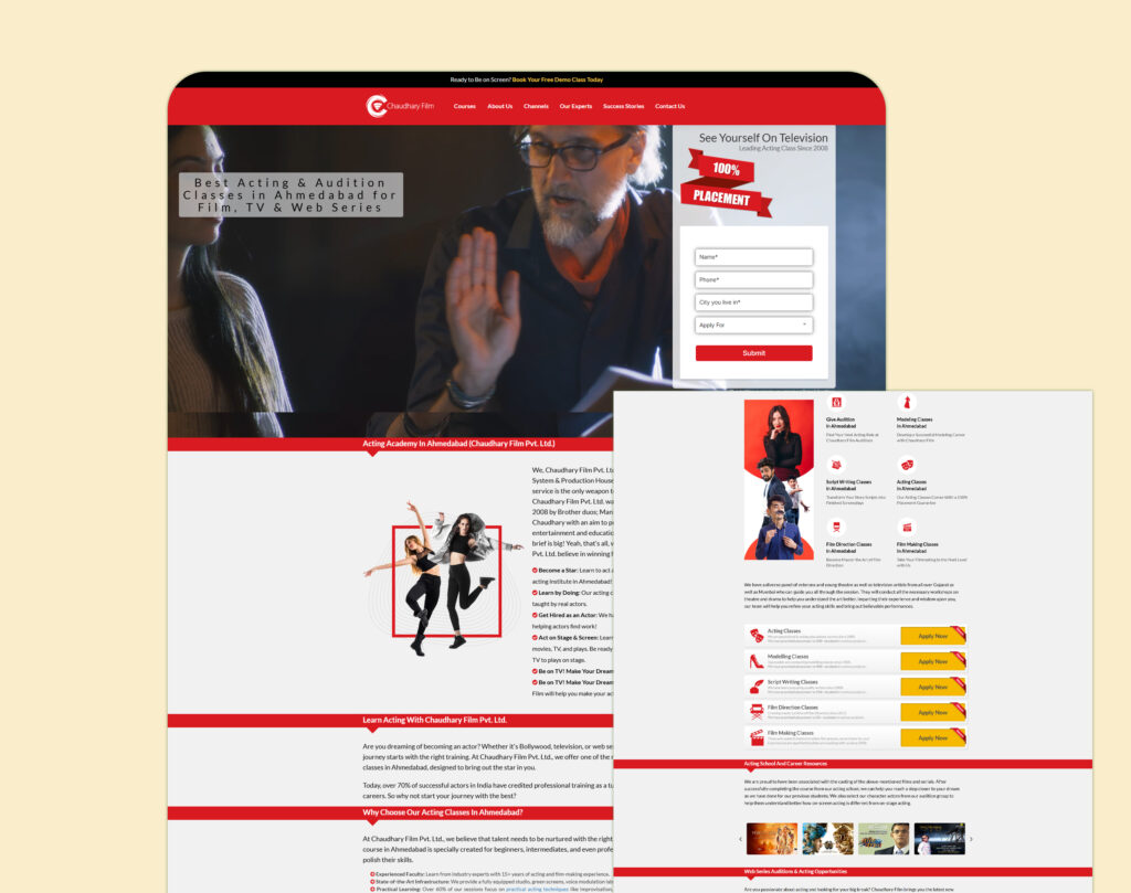 CHAUDHARYFILM – SEO AND DIGITAL MARKETING CASE STUDY