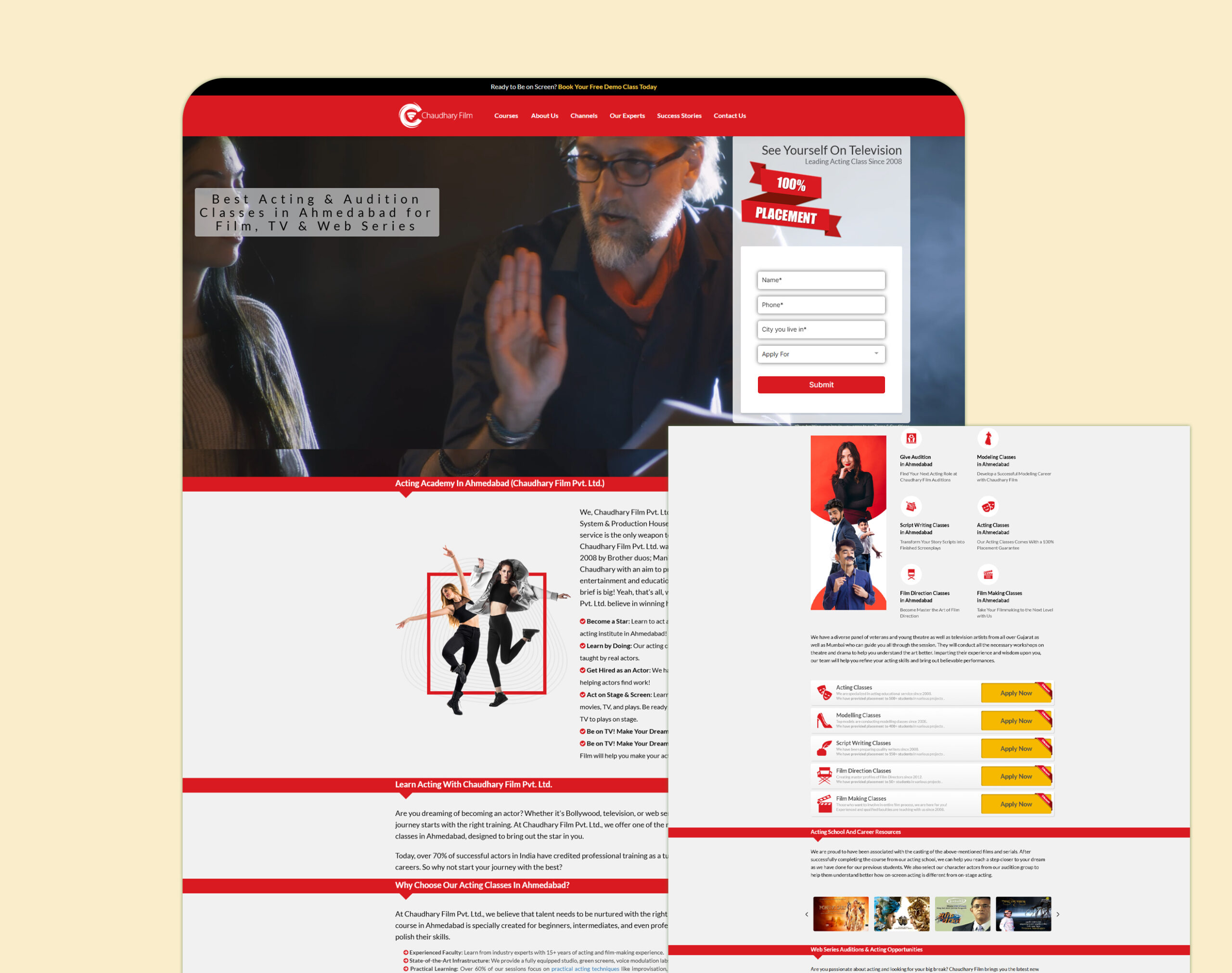 CHAUDHARYFILM – SEO AND DIGITAL MARKETING CASE STUDY