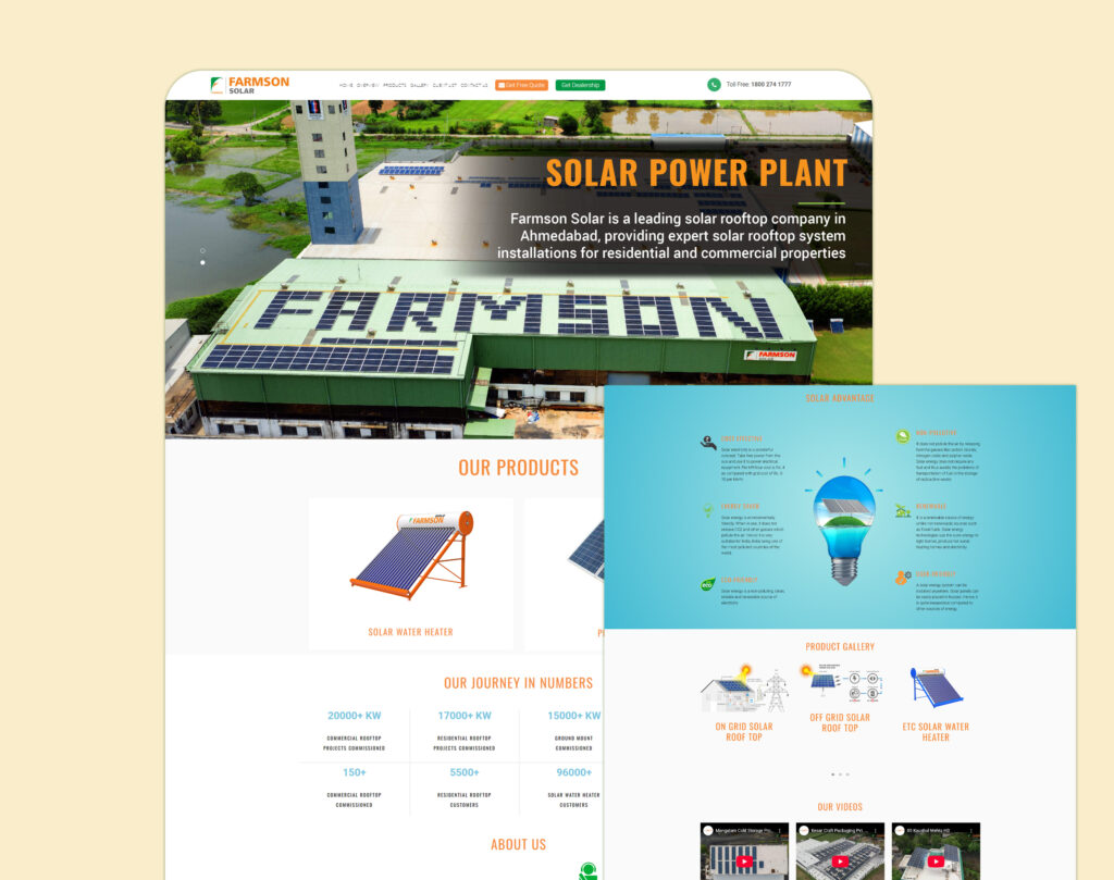 Farmsonsolar – SEO AND DIGITAL MARKETING CASE STUDY
