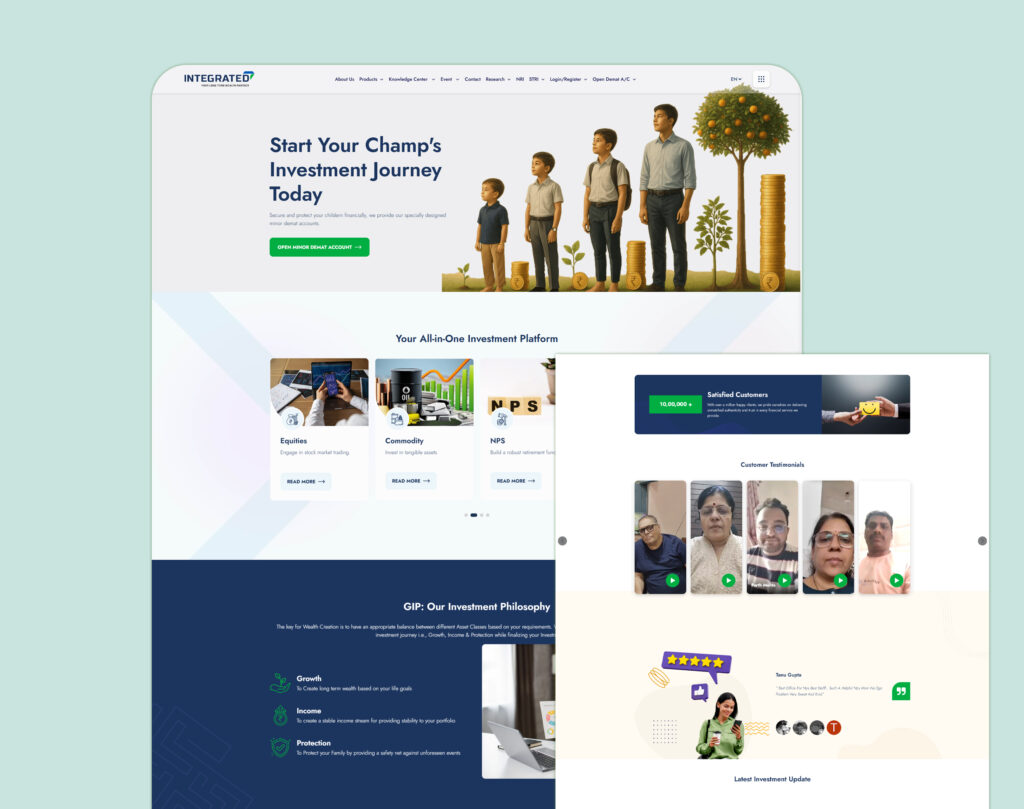 Integratedindia.in – SEO AND DIGITAL MARKETING CASE STUDY