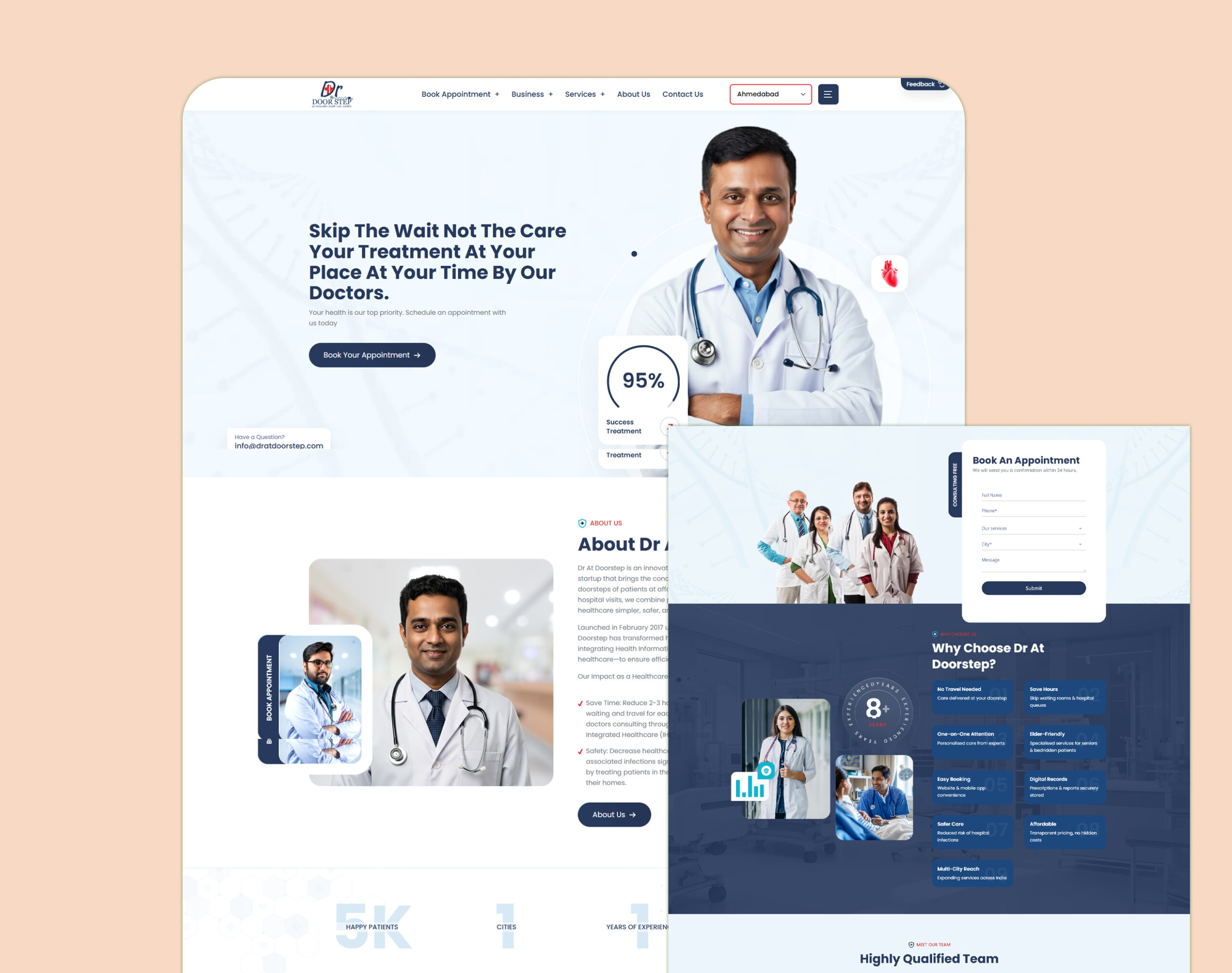 Dratdoorstep – SEO AND DIGITAL MARKETING CASE STUDY