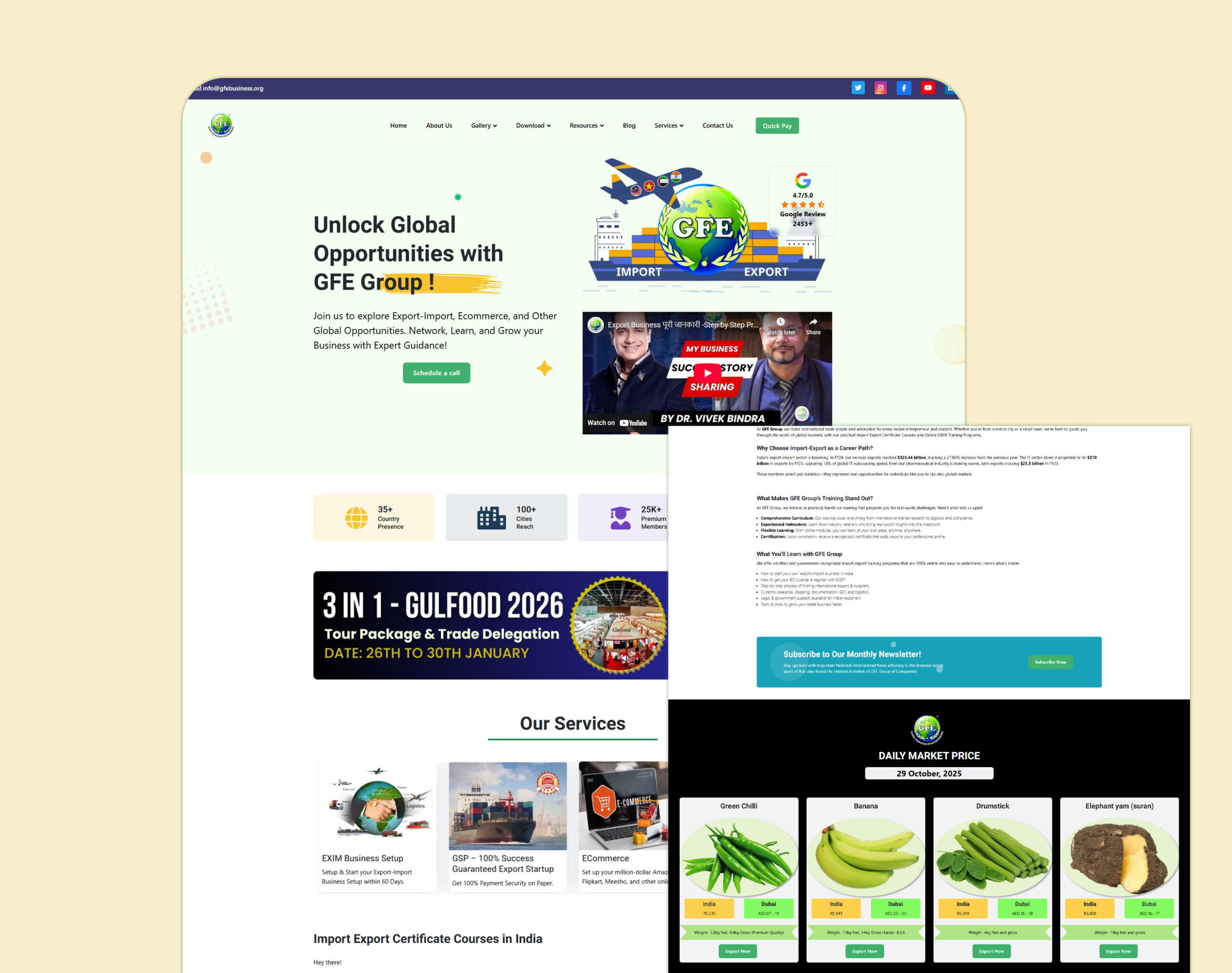 GFE Business Case Study: 153.12% Lead Growth Through Strategic Digital Marketing