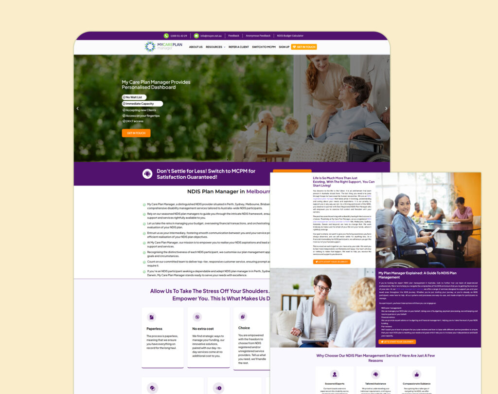 Increased Visibility, Increased Leads: My Care Plan Manager SEO Case Study