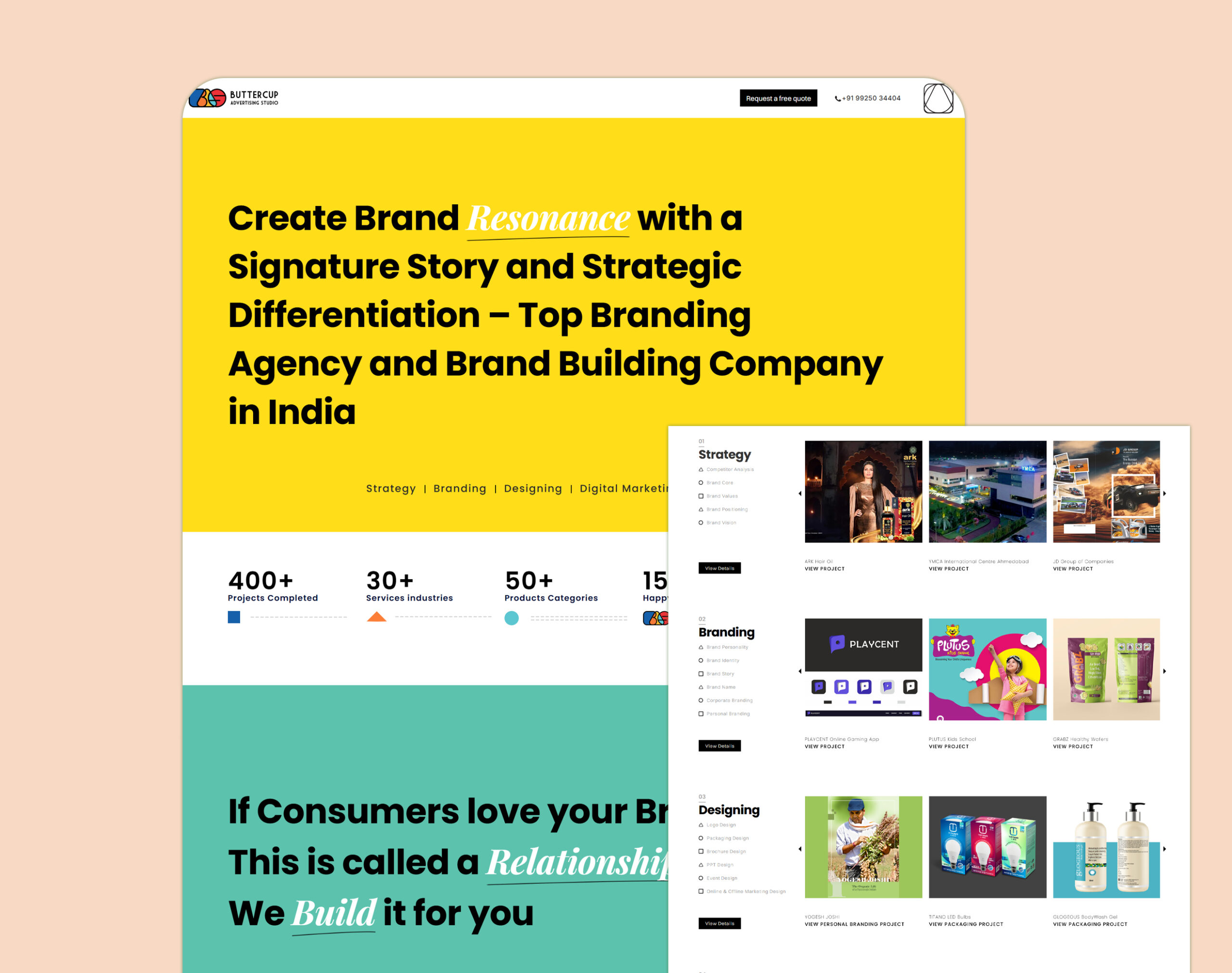 Buttercup Advertising Studio –  SEO & DIGITAL MARKETING CASE STUDY
