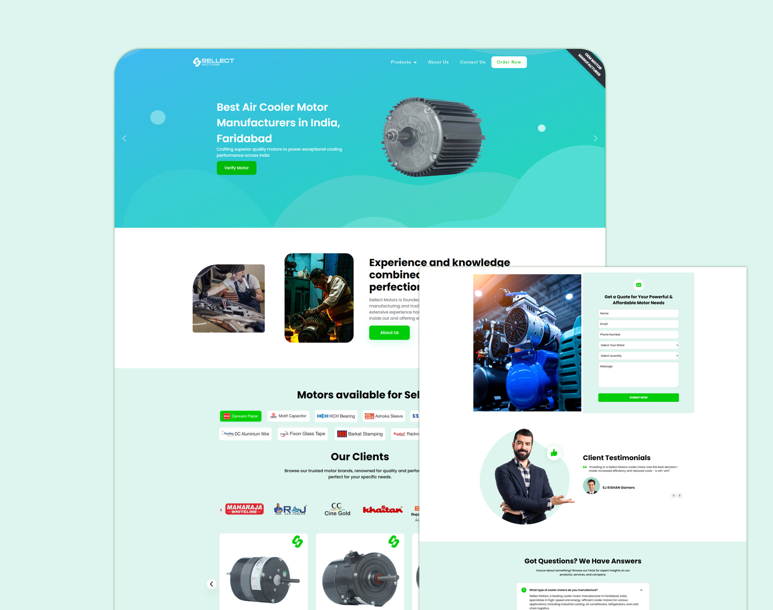 Sellect Motors Dominates B2B Search with SEO — From Zero Rankings to Page 1 for Branded OEM Terms