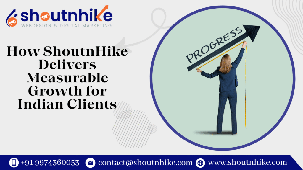 How ShoutnHike Delivers Measurable Growth for Indian Clients?