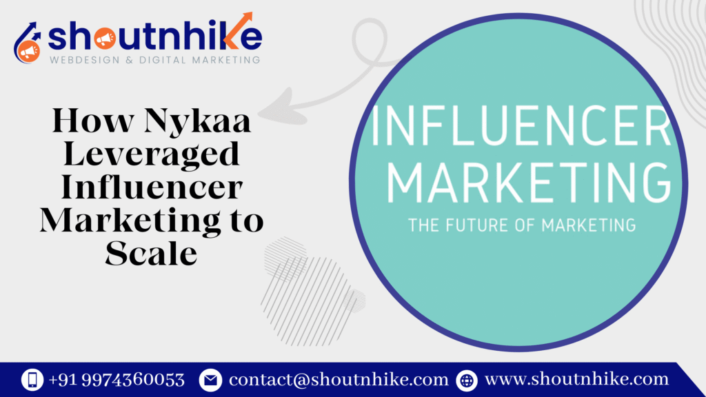 How Nykaa Leveraged Influencer Marketing to Scale