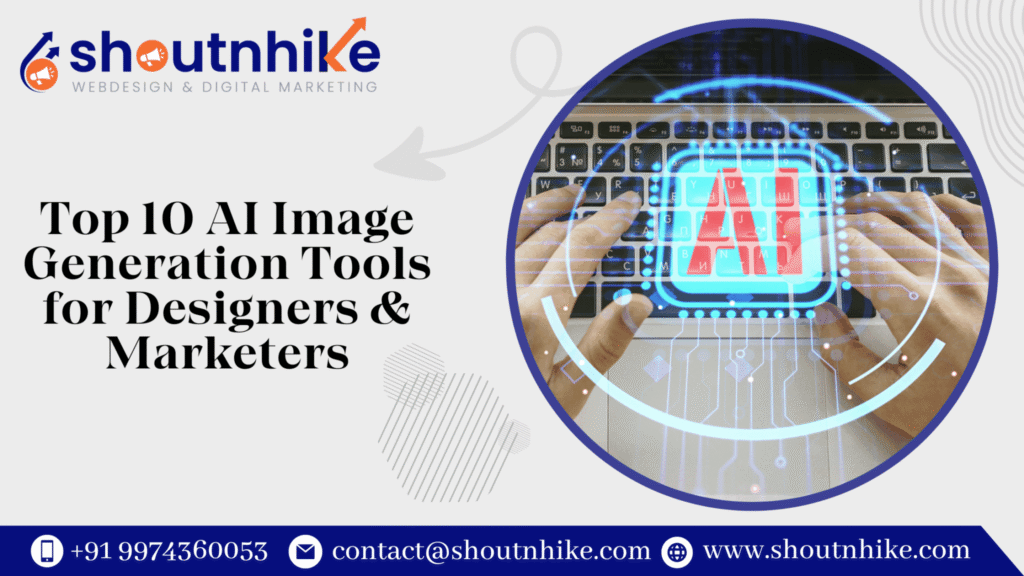 Top 10 AI Image Generation Tools for Designers & Marketers (2025)