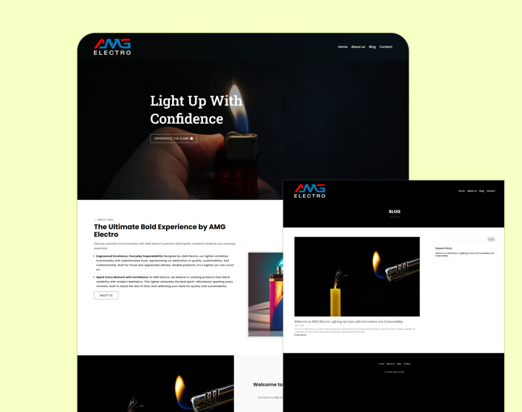Website-Mockup-for--AMG-Electro