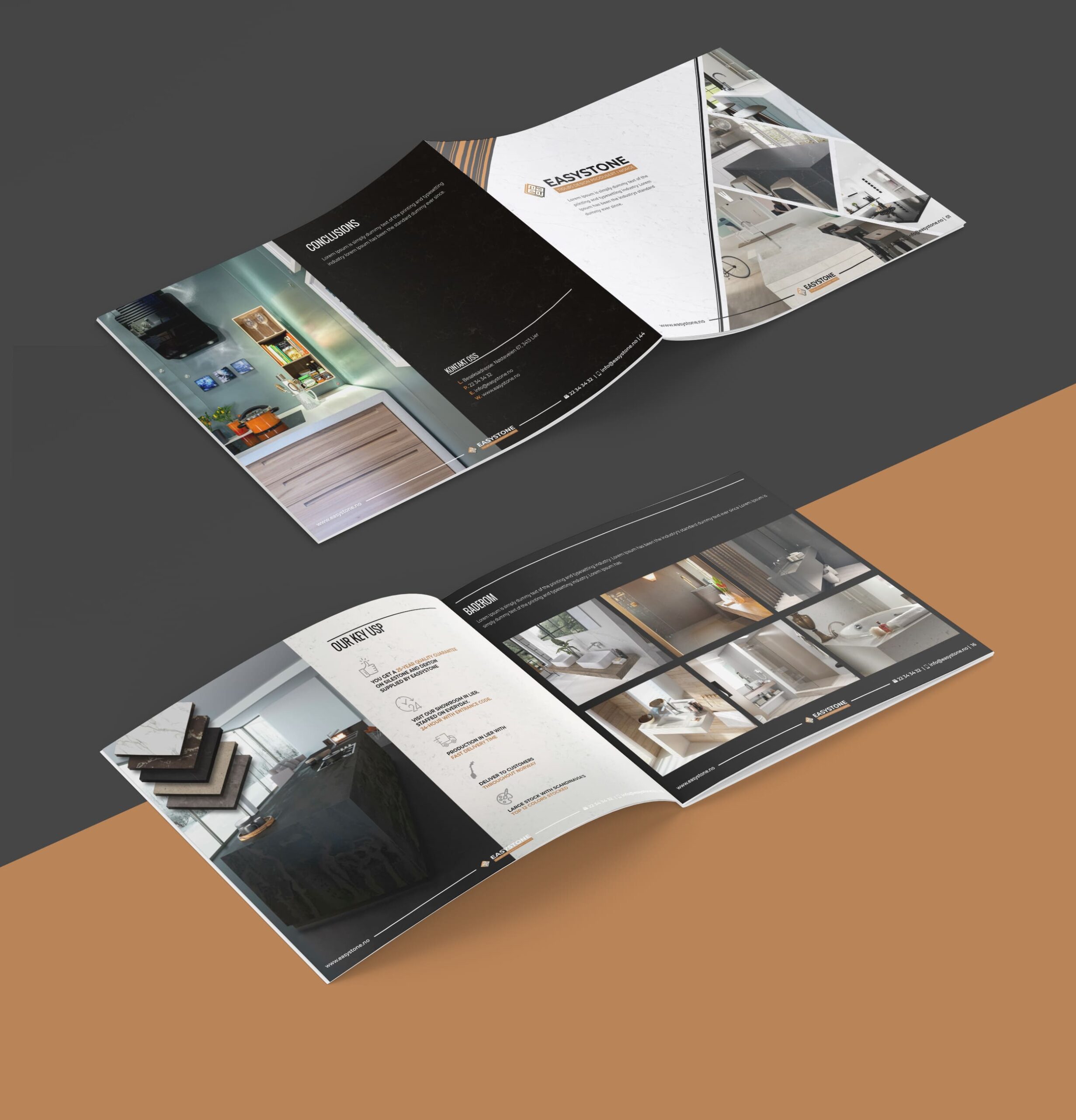 Brochure Design Portfolio