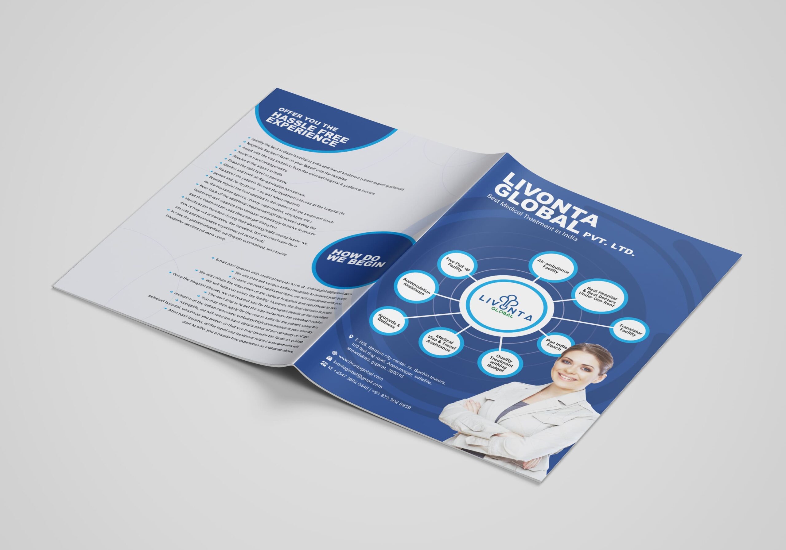 Brochure Design Portfolio