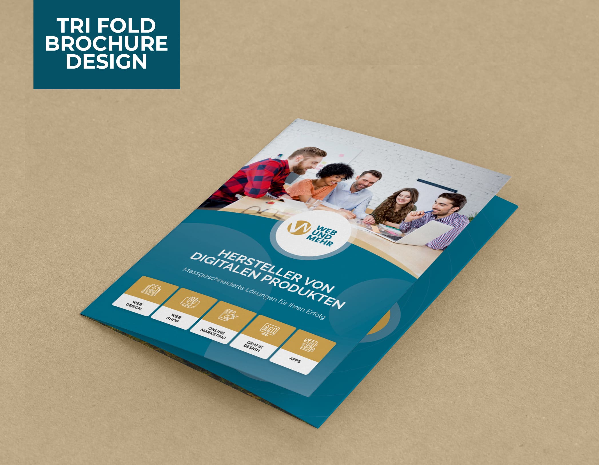 Brochure Design Portfolio