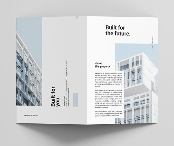 Brochure Design Portfolio
