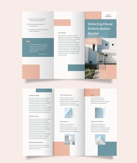 Brochure Design Portfolio