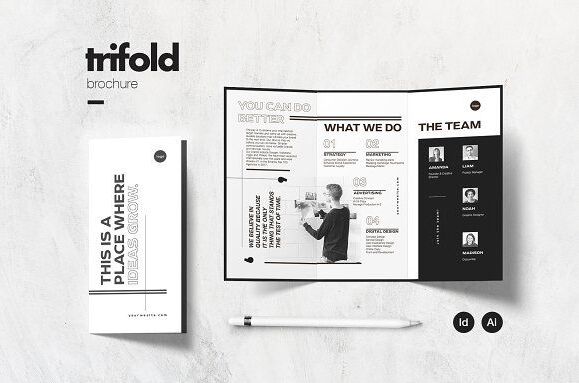 Brochure Design Portfolio