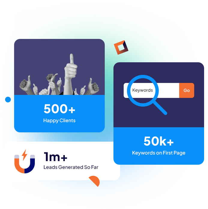 Digital marketing agency achieving 1 million plus leads