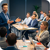 Advantage Icon Graphic