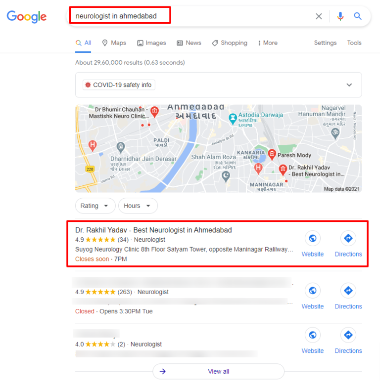 Google My Bussiness Google My Bussiness