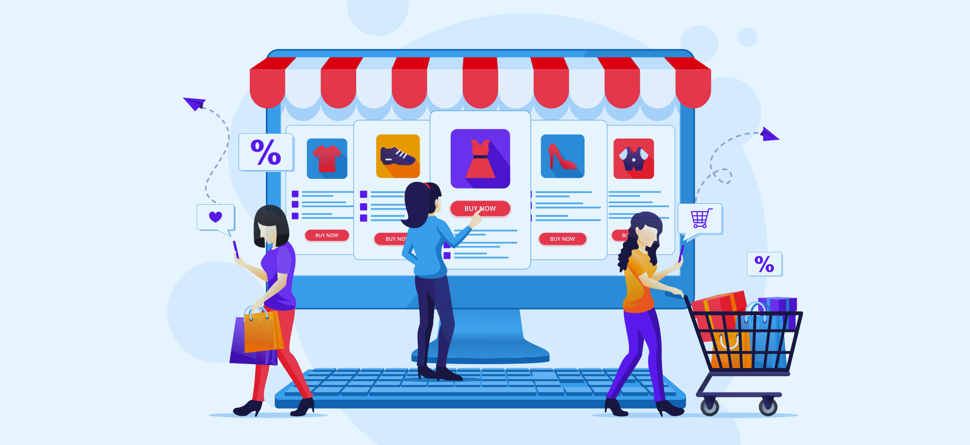 E-Commerce Website Design