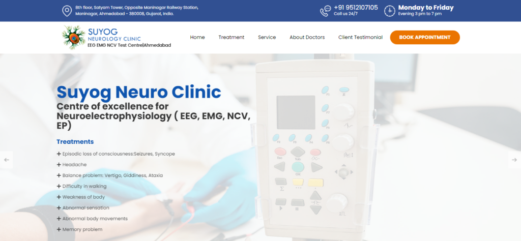 Suyogneuroclinic Website Homepage Suyogneuroclinic Website Homepage