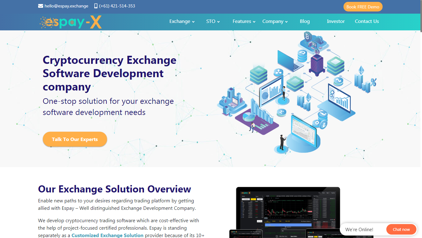 Espay.exchange – SEO & DIGITAL MARKETING CASE STUDY