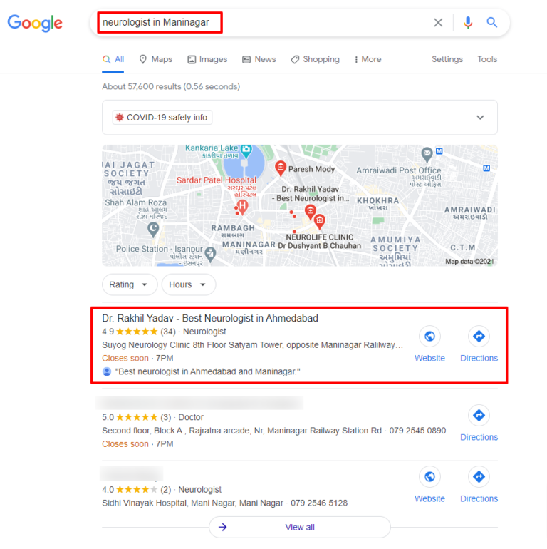 Google My Bussiness Google My Bussiness