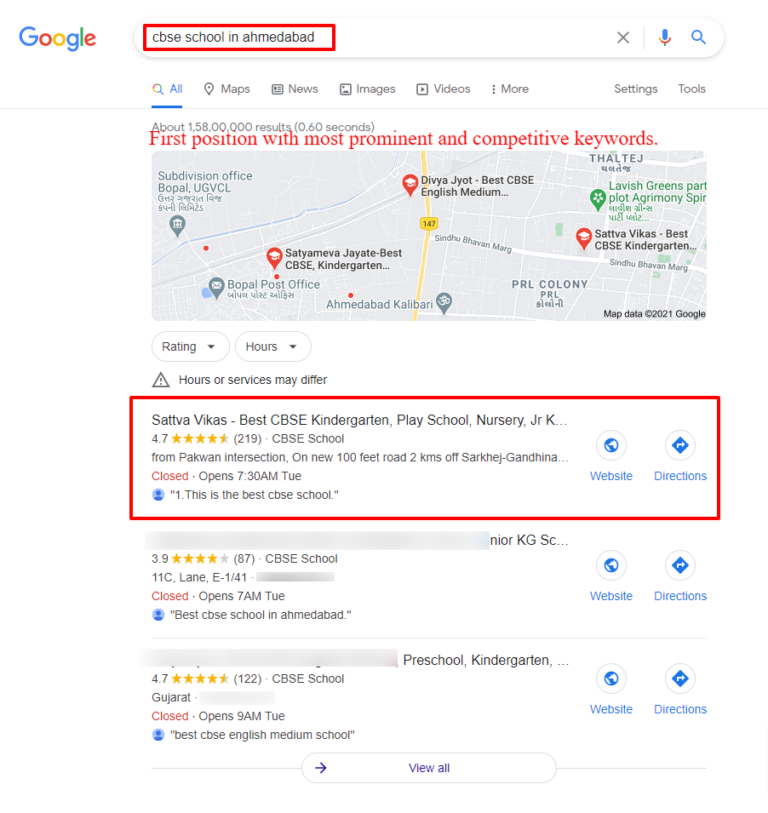 Google My Bussiiness Google My Bussiiness