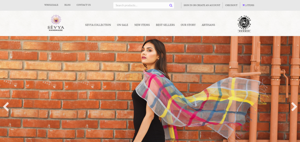 Sevya Website Homepage Sevya Website Homepage