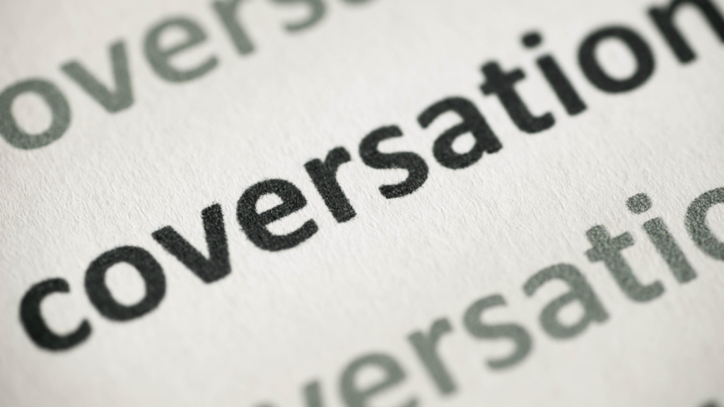 Conversation Conversation