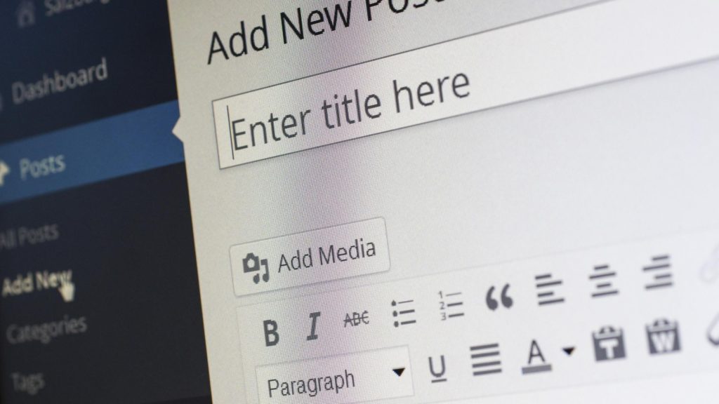 WordPress Blog Mistakes