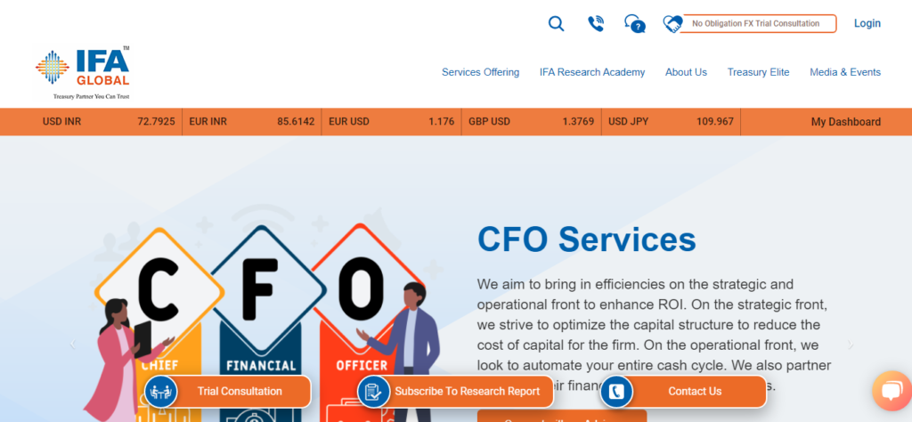 Ifagloble Website Homepage Ifagloble Website Homepage