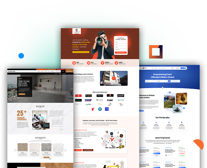 Our Creative Website Design Portfolio